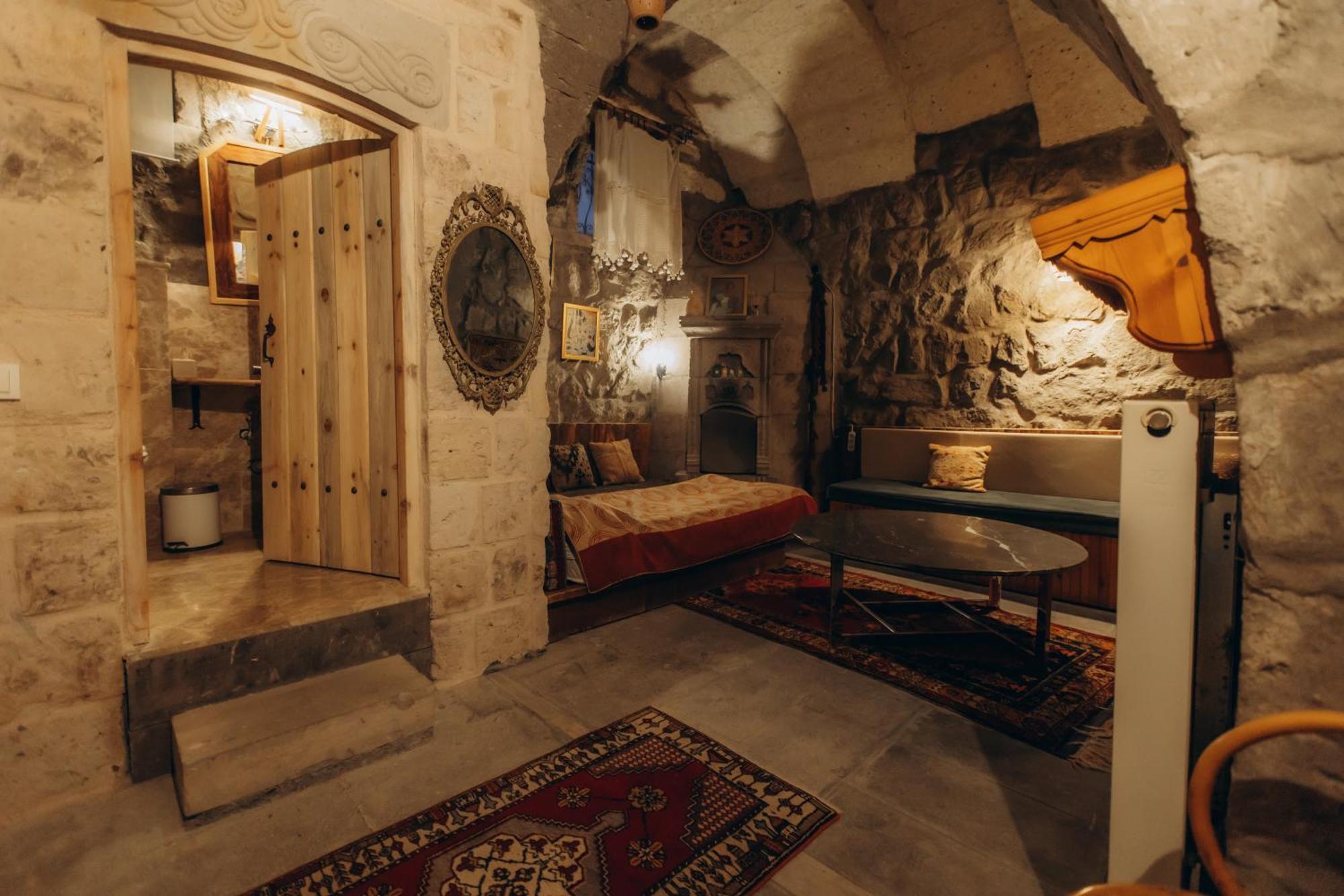 乌奇希萨尔 Anatolia Raymonde Cave House酒店 外观 照片